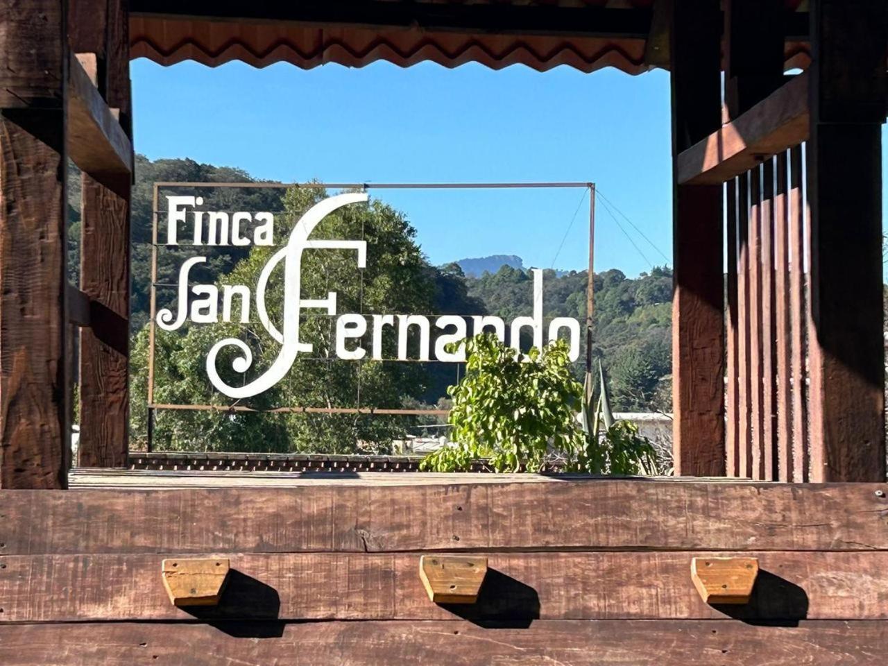 Finca San Fernando Villa del Carbon Luaran gambar
